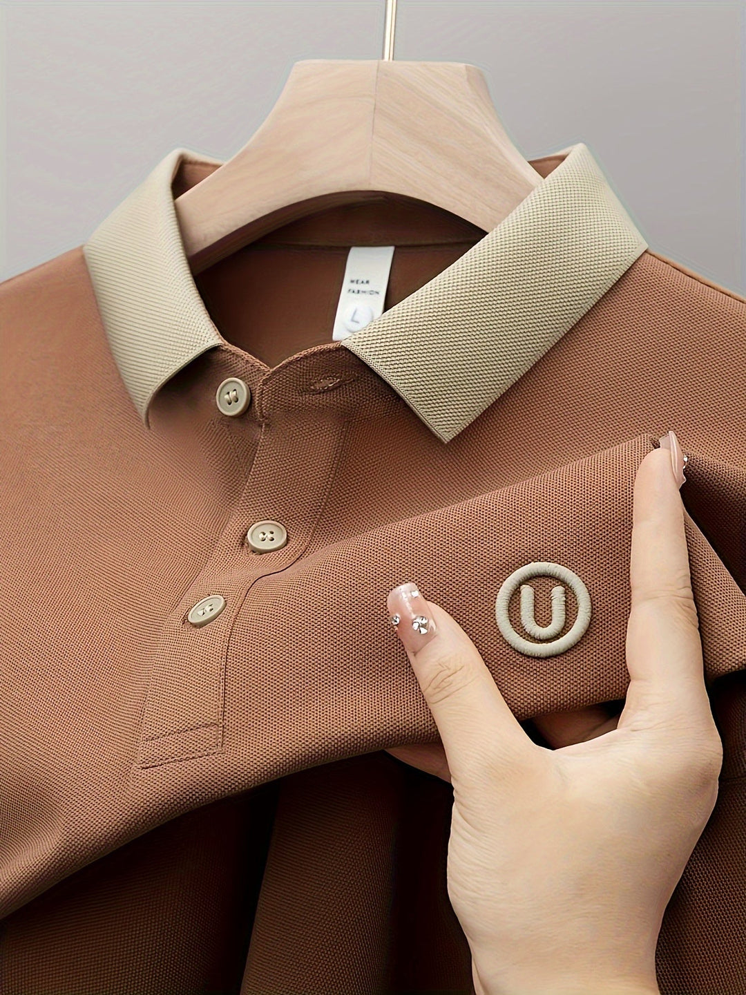 Finn™ - Embroidered Short-Sleeve Polo Shirt