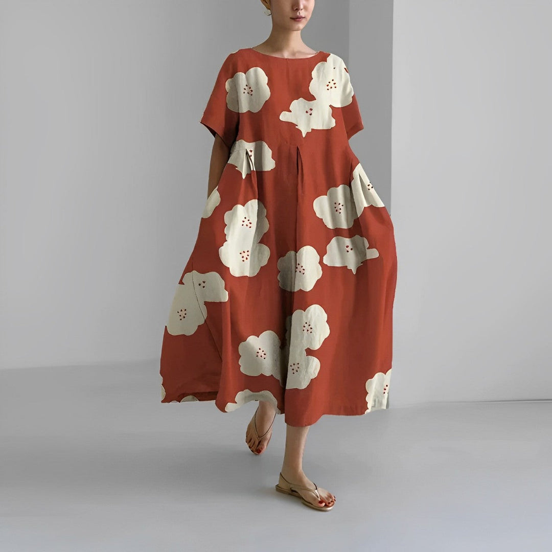 Amalia™ - Beautiful Floral Dress for Women
