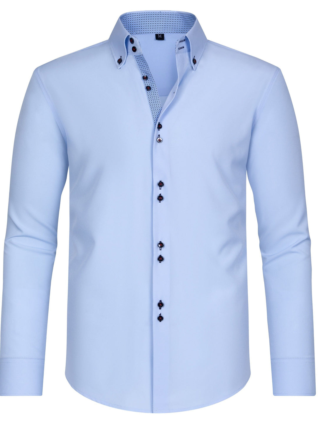 Nico™ - Men's Shirt with Stylish Button-Up