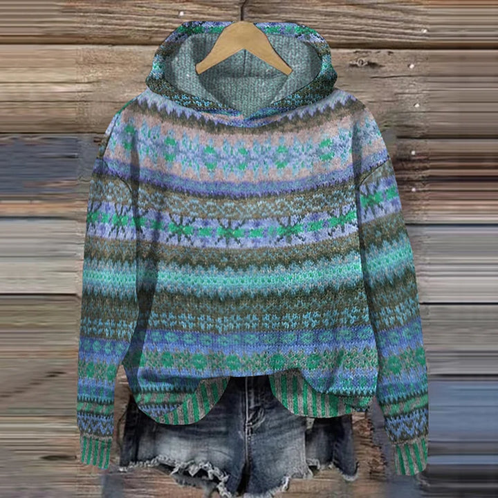 Anja™ - Cozy Ethnic Sweater