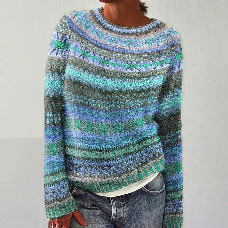 Audrey | Vintage Icelandic Pullover
