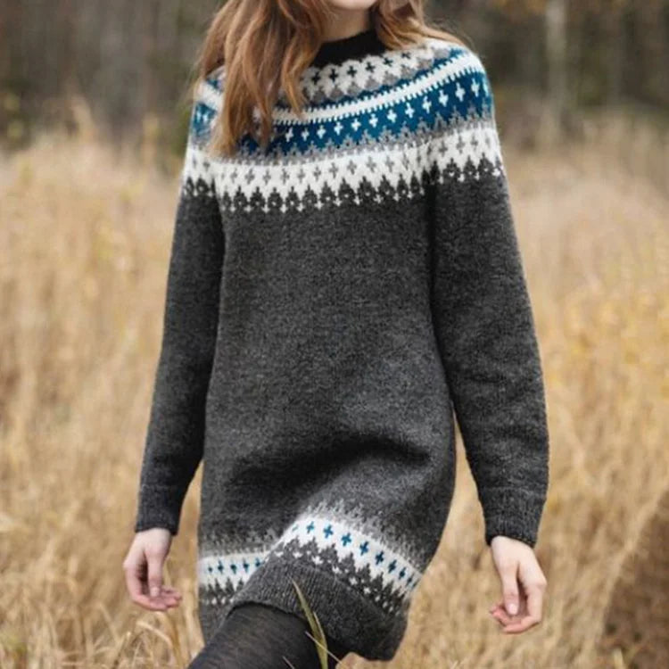 Franziska - Comfortable Elegant Pullover