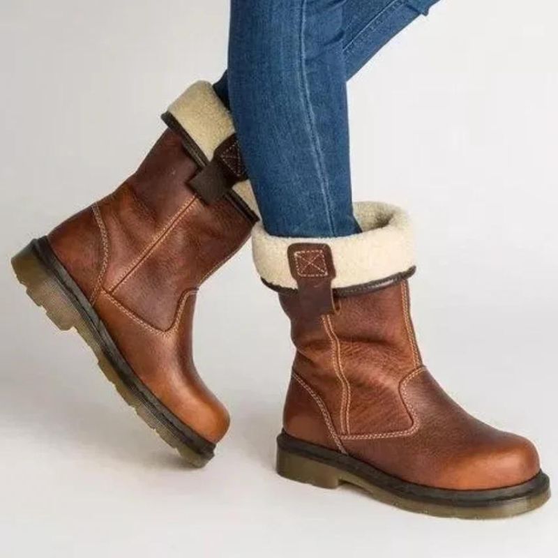 Thea™ - Cozy Winter Boots with Fur Lining