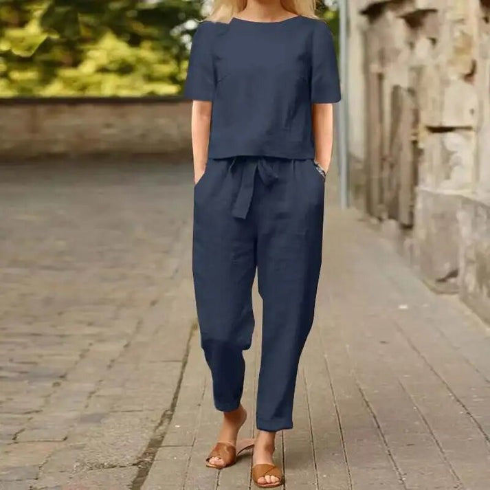 Michelle | Luxurious Two-Piece Summer Set