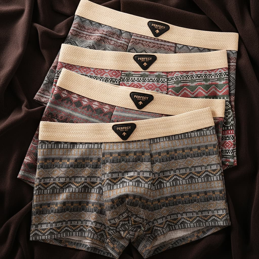 Porter Retro Boxer Briefs