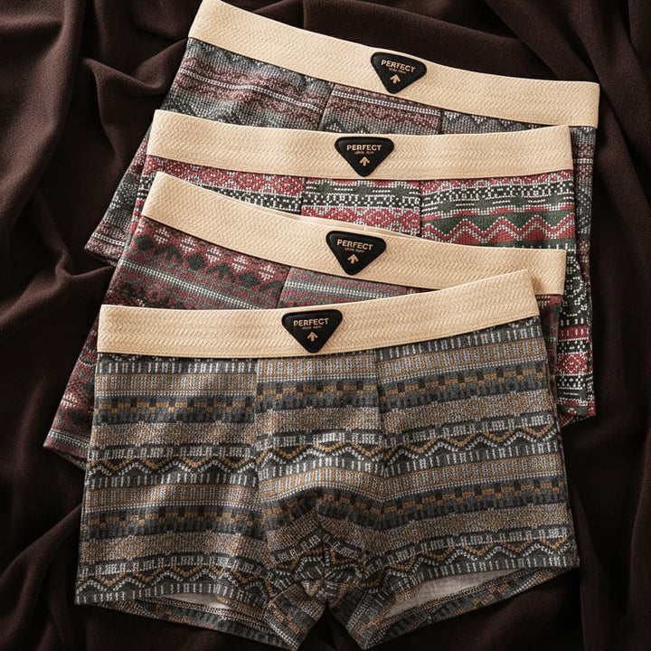 Porter Retro Boxer Briefs