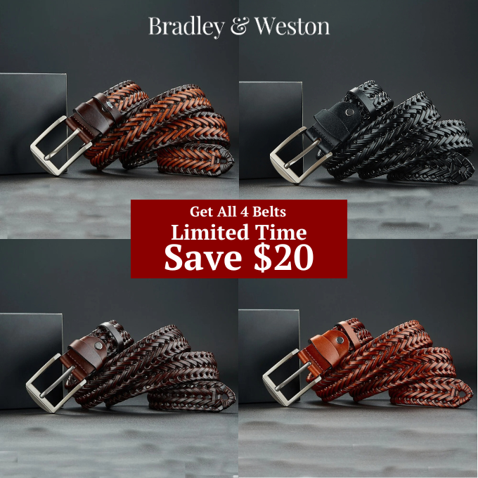 Henry - Legacy Leather Belt