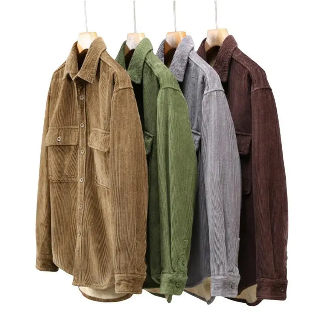 Ralf™ - Men's Corduroy Winter Shirt