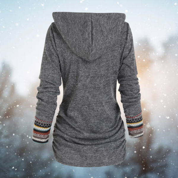 Franzi™ - Tribal Print Hoodie