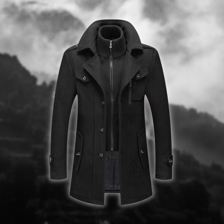 Men's wool coat