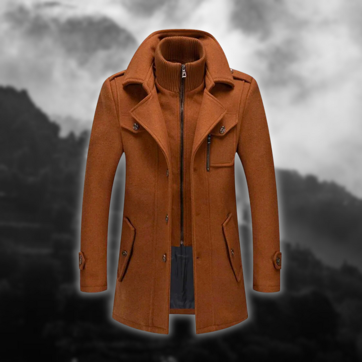 Men's wool coat