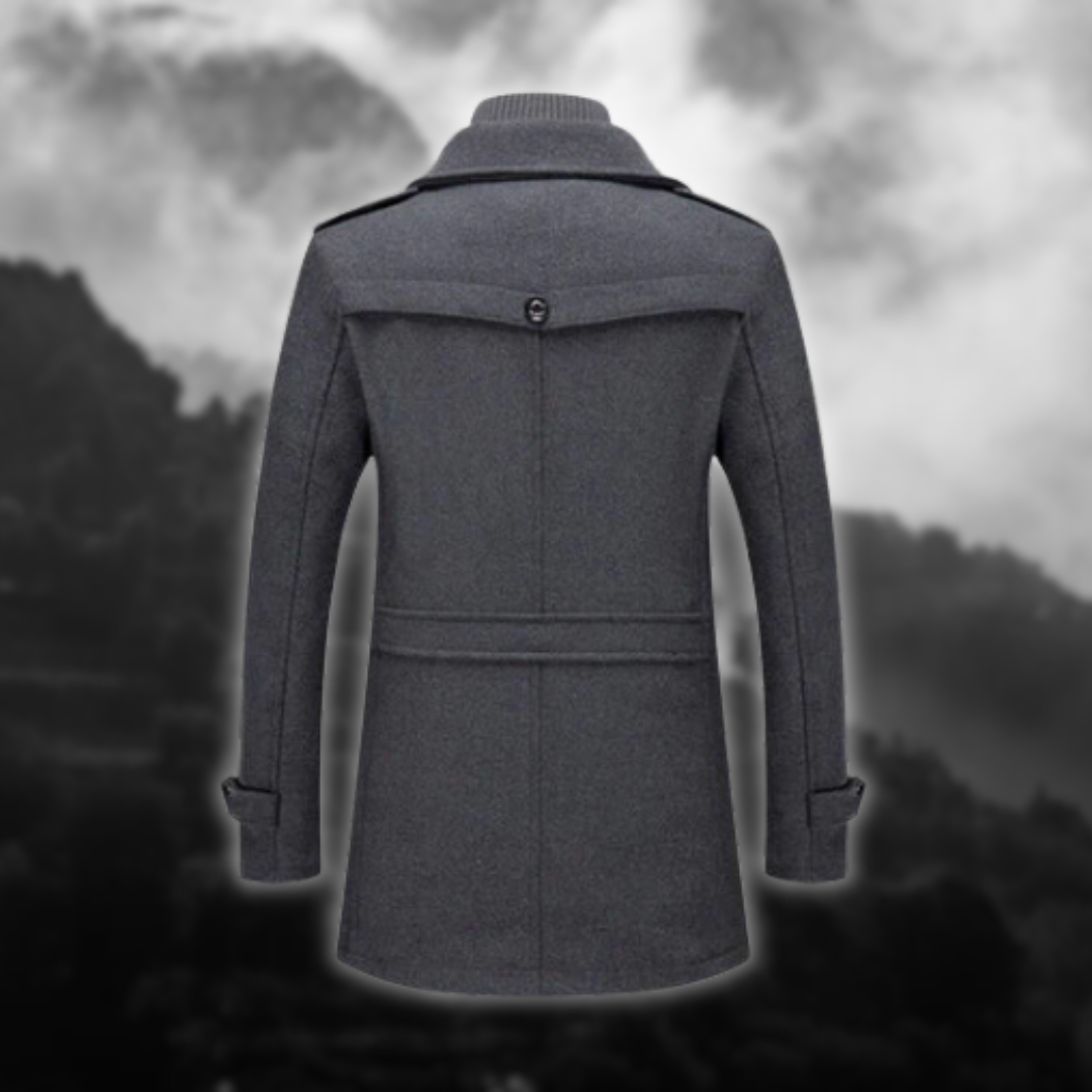 Men's wool coat