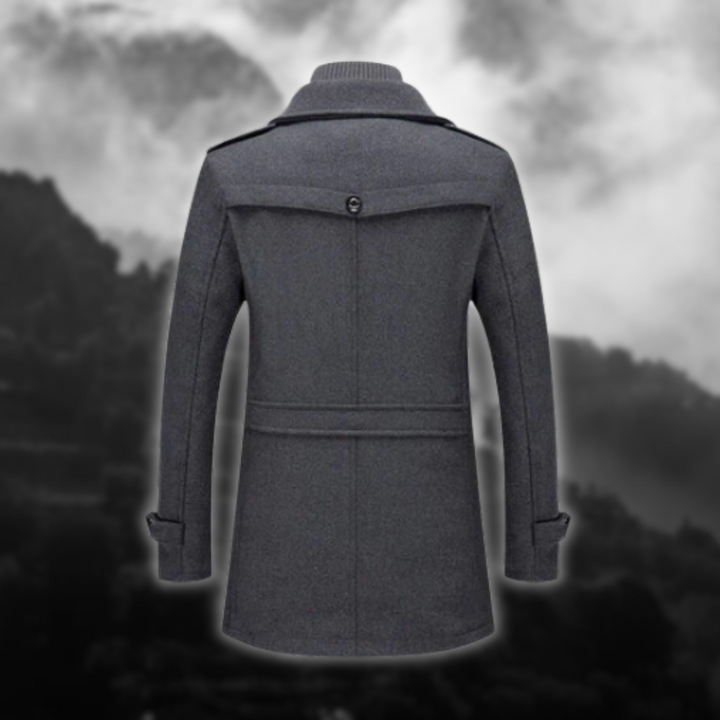 Men's wool coat