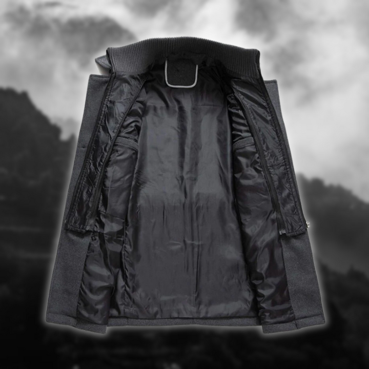 Men's wool coat