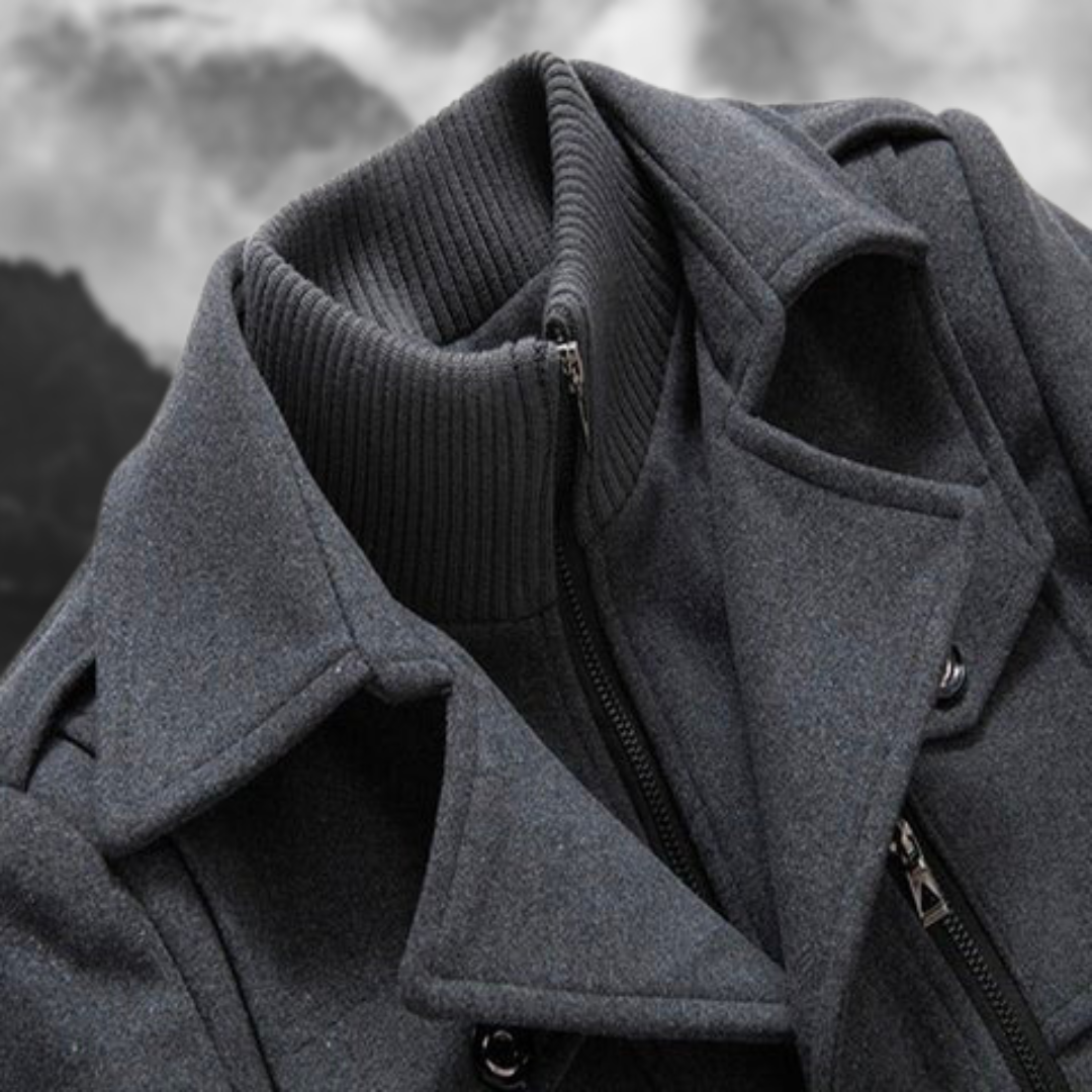 Men's wool coat