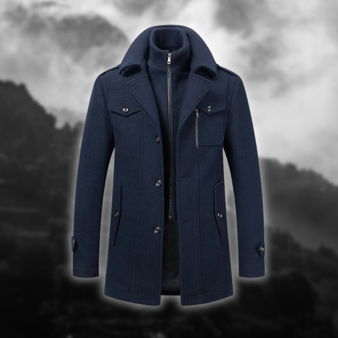 Men's wool coat