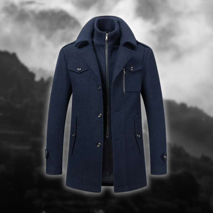 Men's wool coat