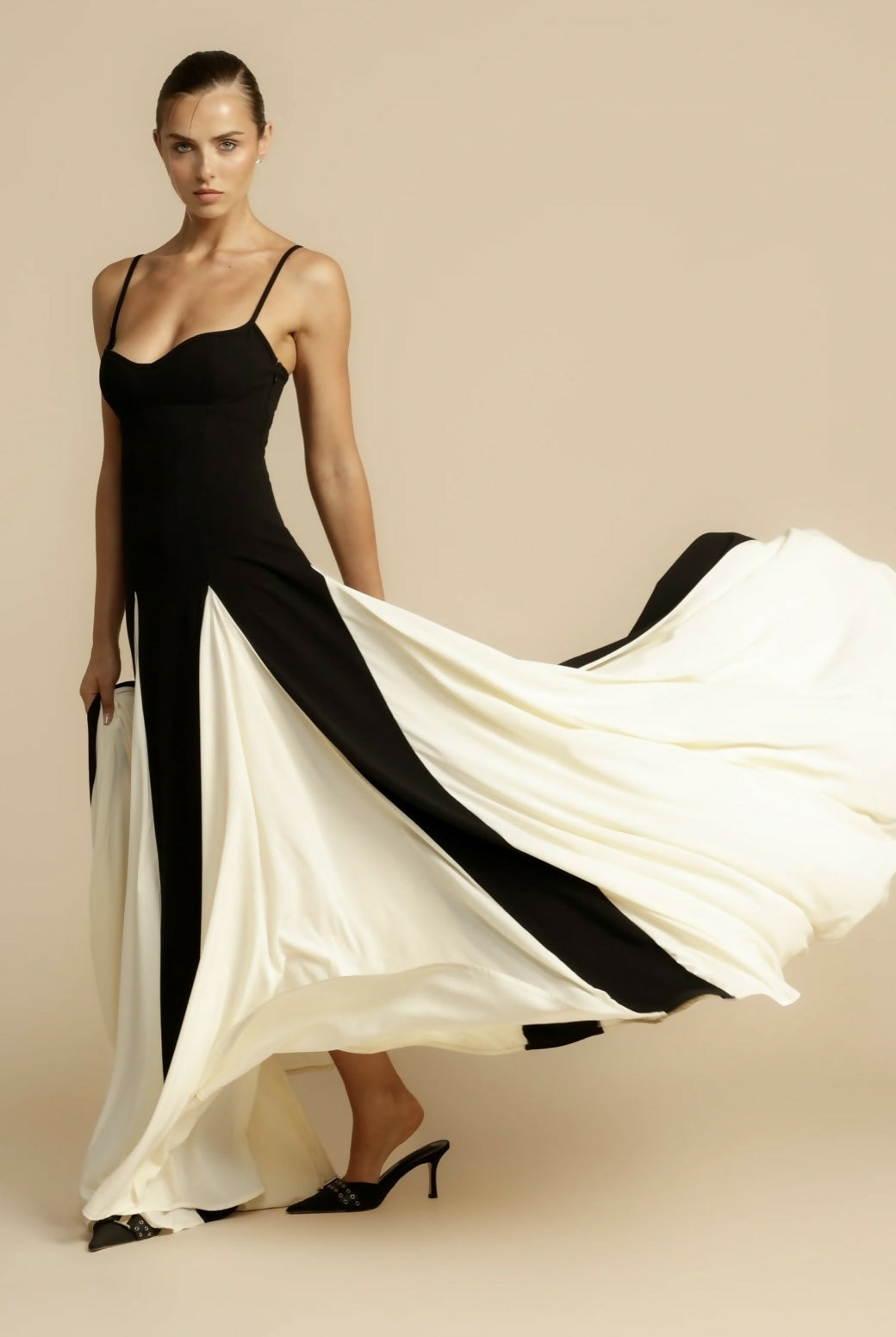 Paloma | Damen Ärmelloses Maxikleid