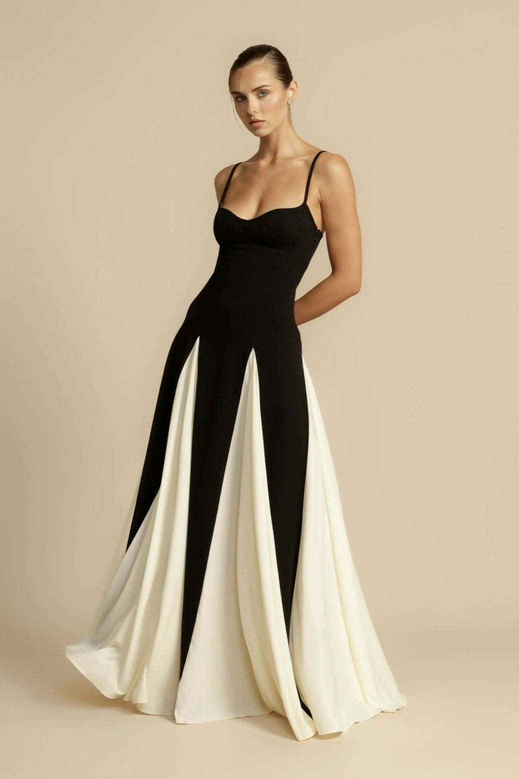 Paloma | Damen Ärmelloses Maxikleid