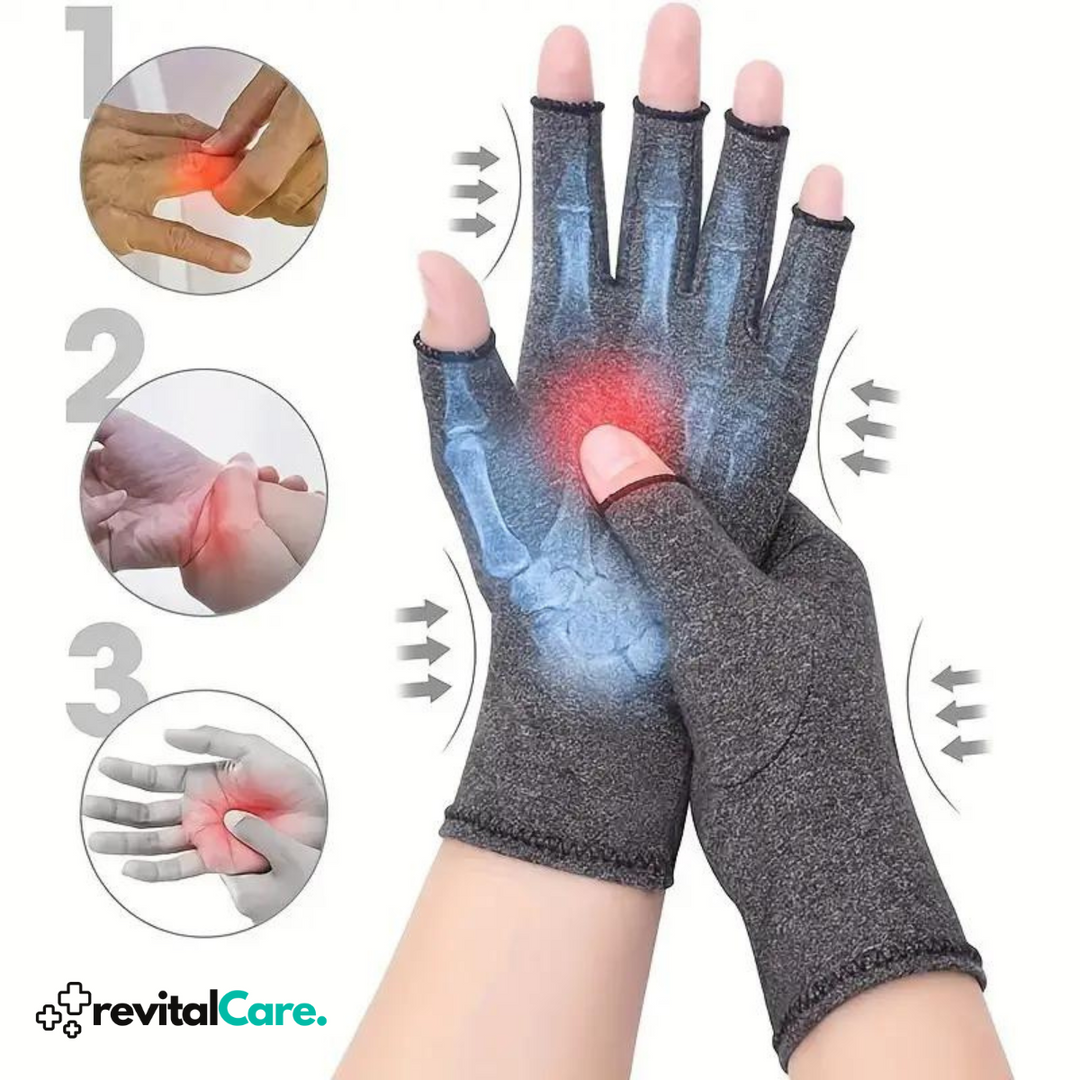 Anti-Arthritis Handschuhe mit Kompression