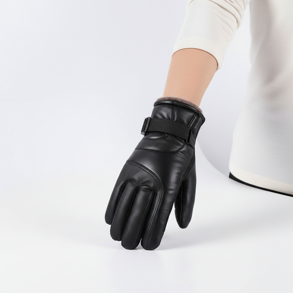 Aufladbare beheizbare Handschuhe mit Touchscreen