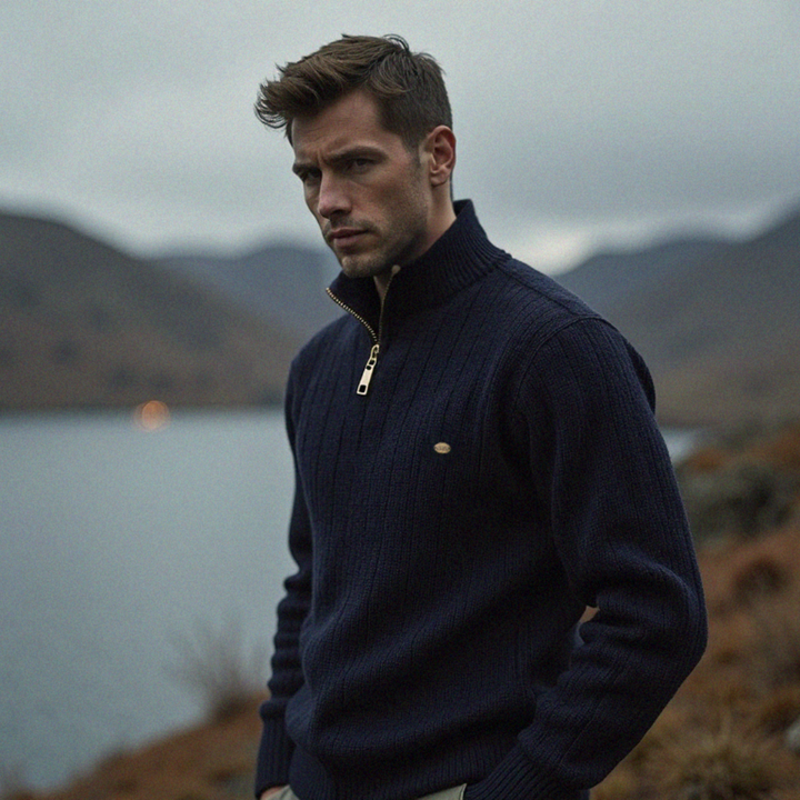 Jonas - Knitted Sweater