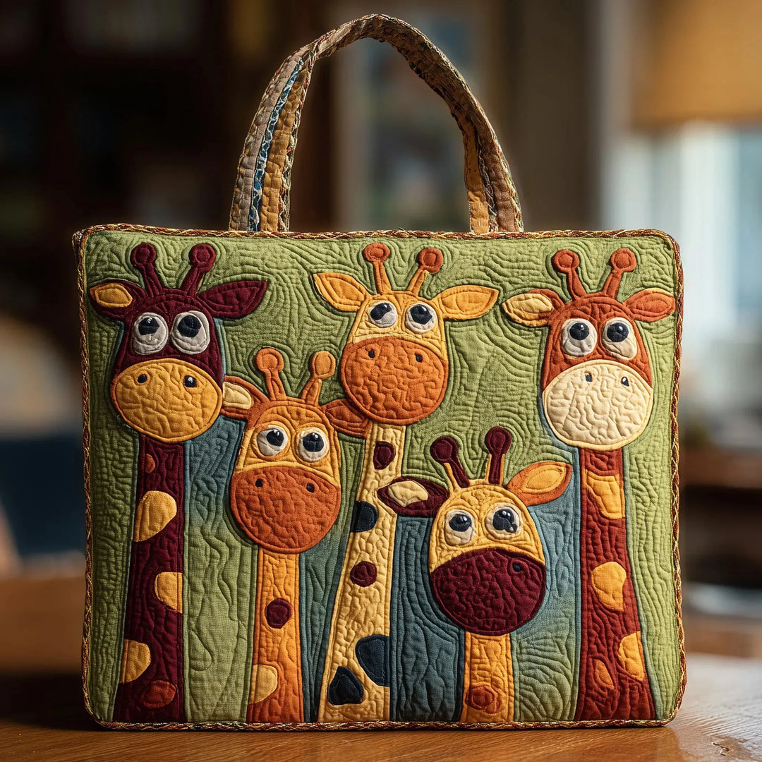 Padded Bag - Giraffe