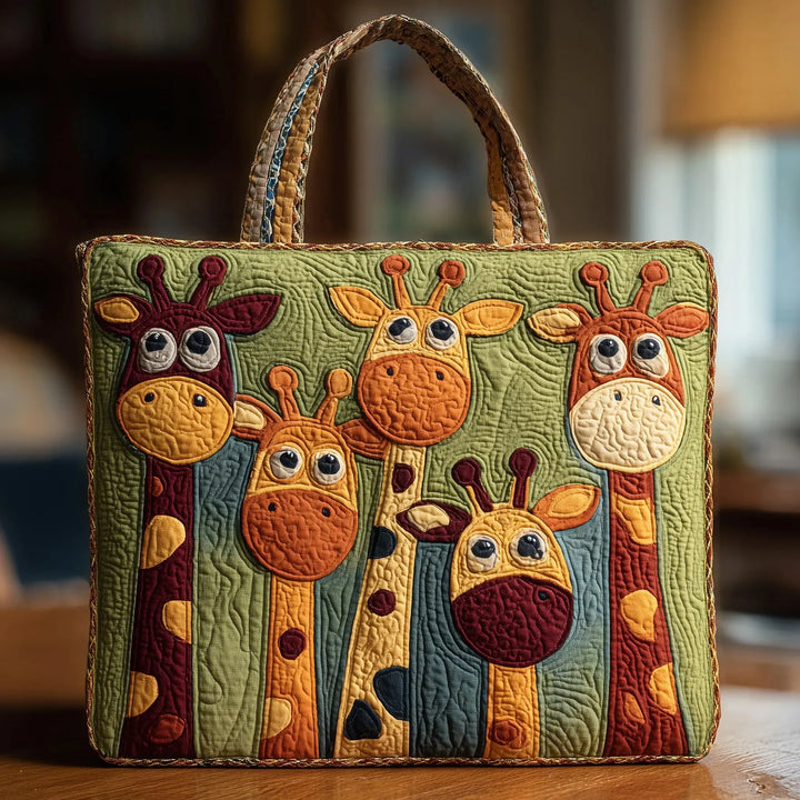 Padded Bag - Giraffe