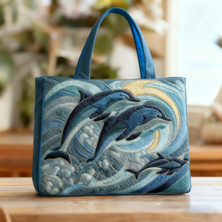 Handmade Bag - Dolphin of the Ocean