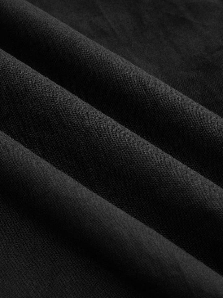 Damen Ärmelloses Maxi-Kleid mit Ausschnitten und Taschen