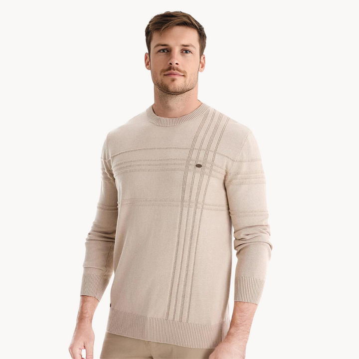 Moritz - Checked Pullover