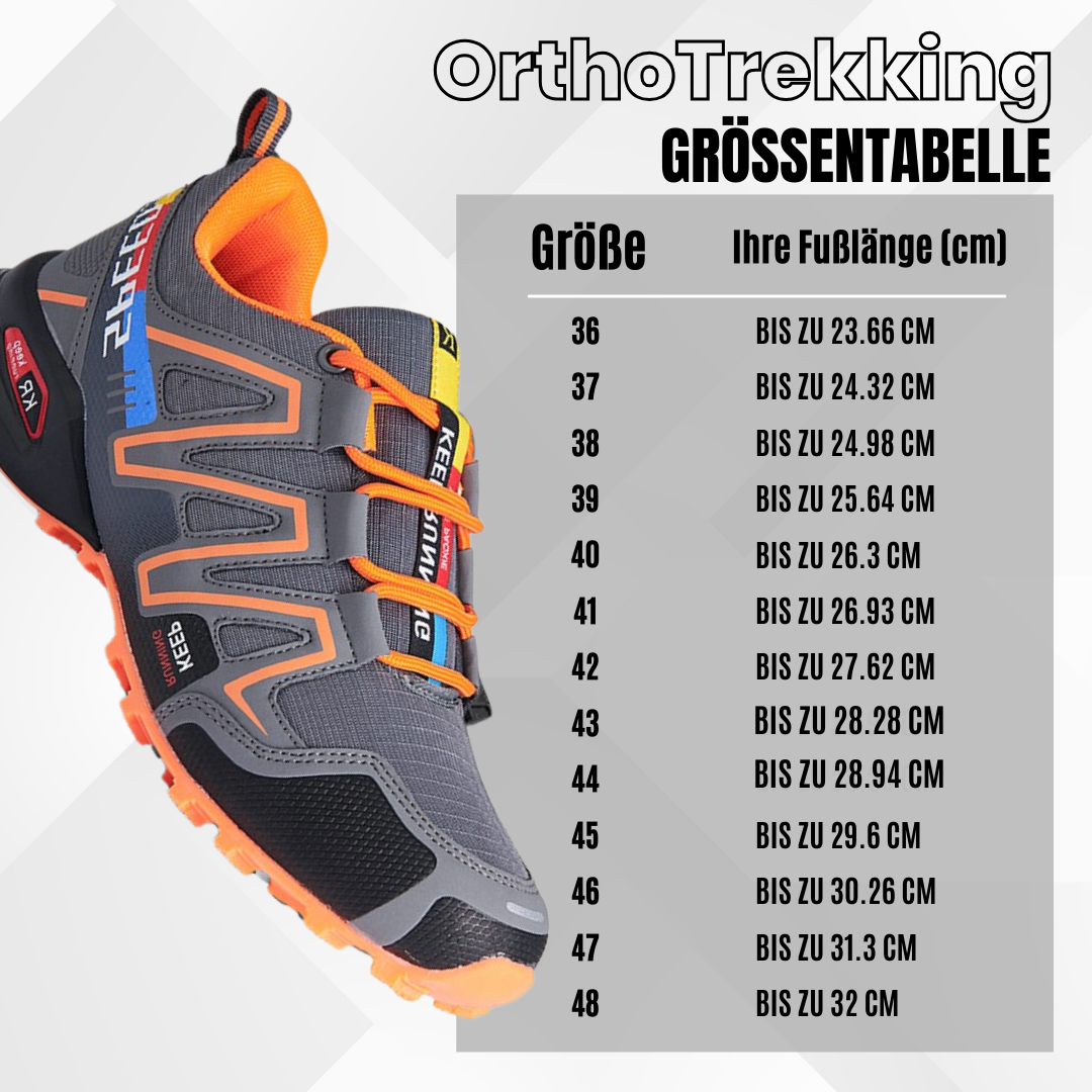 Lorenzo - Ergonomic Pain-Relieving Trekking and Hiking Shoes