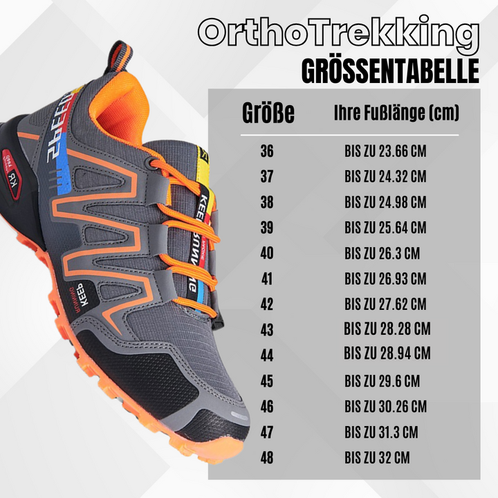 Lorenzo - Ergonomic Pain-Relieving Trekking and Hiking Shoes