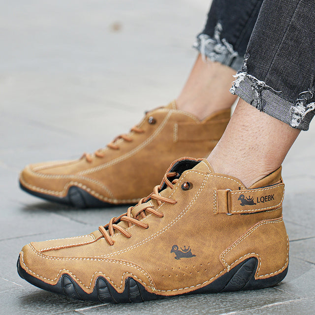 Daniele - Ultra-comfortable Non-slip Barefoot Shoes Made of Real Leather