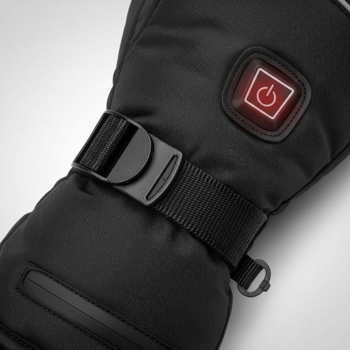 Beheizte Handschuhe mit drei Heizstufen und Touchscreen