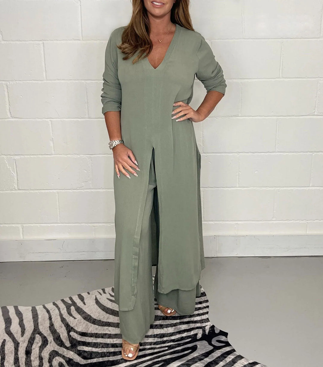 Capea™ - Breezy Spring Two-Piece Set