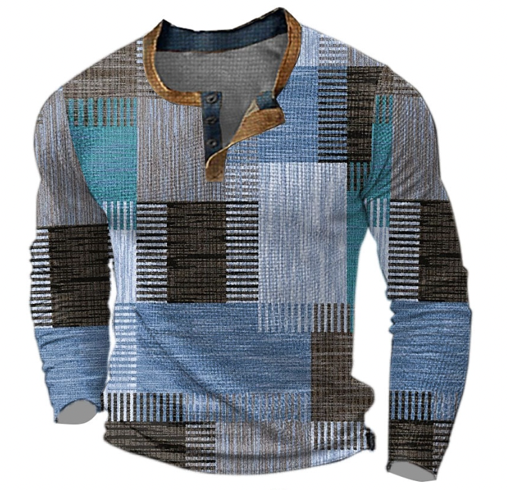 Enrico - Timelessly Structured Sweater
