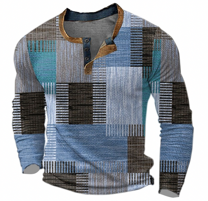 Enrico - Timelessly Structured Sweater