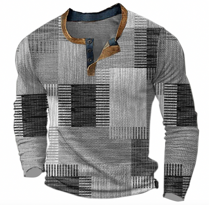 Enrico - Timelessly Structured Sweater