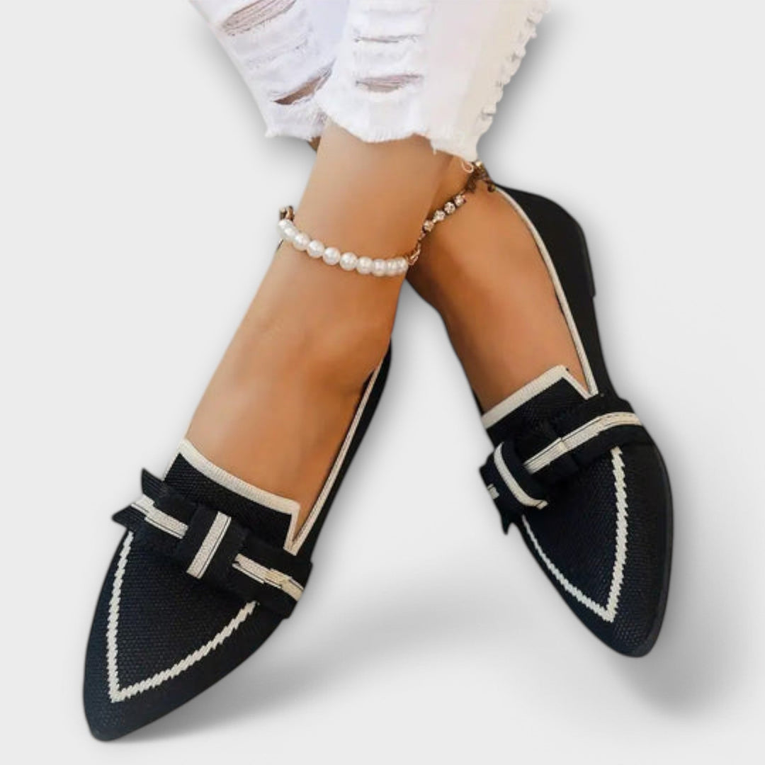 Jannet | Comfortable Shoes with Knot Design