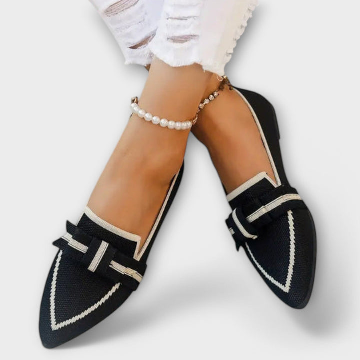 Knotted Design Flat Shoes for Women