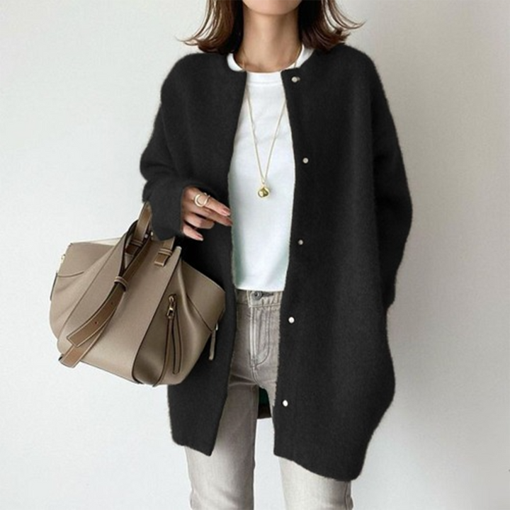 Amanda™ - Sophisticated Layered Cardigan