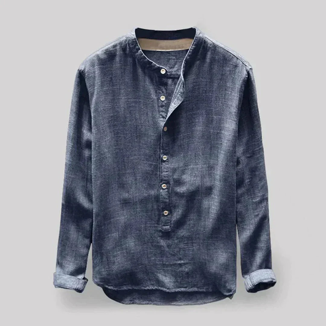 Gennaro - Men's Long-Sleeved Shirt