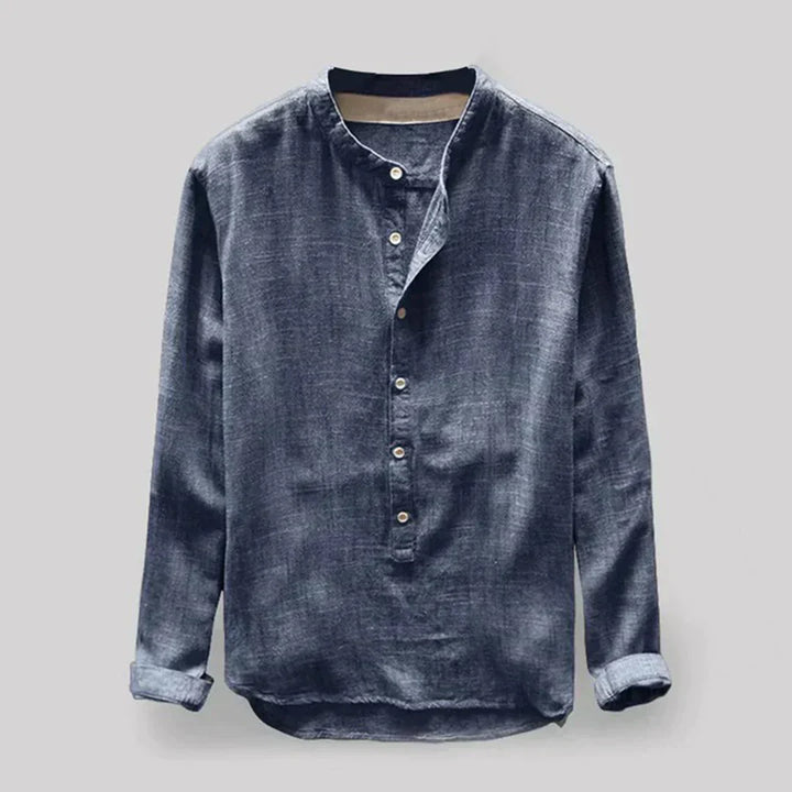 Gennaro - Men's Long-Sleeved Shirt