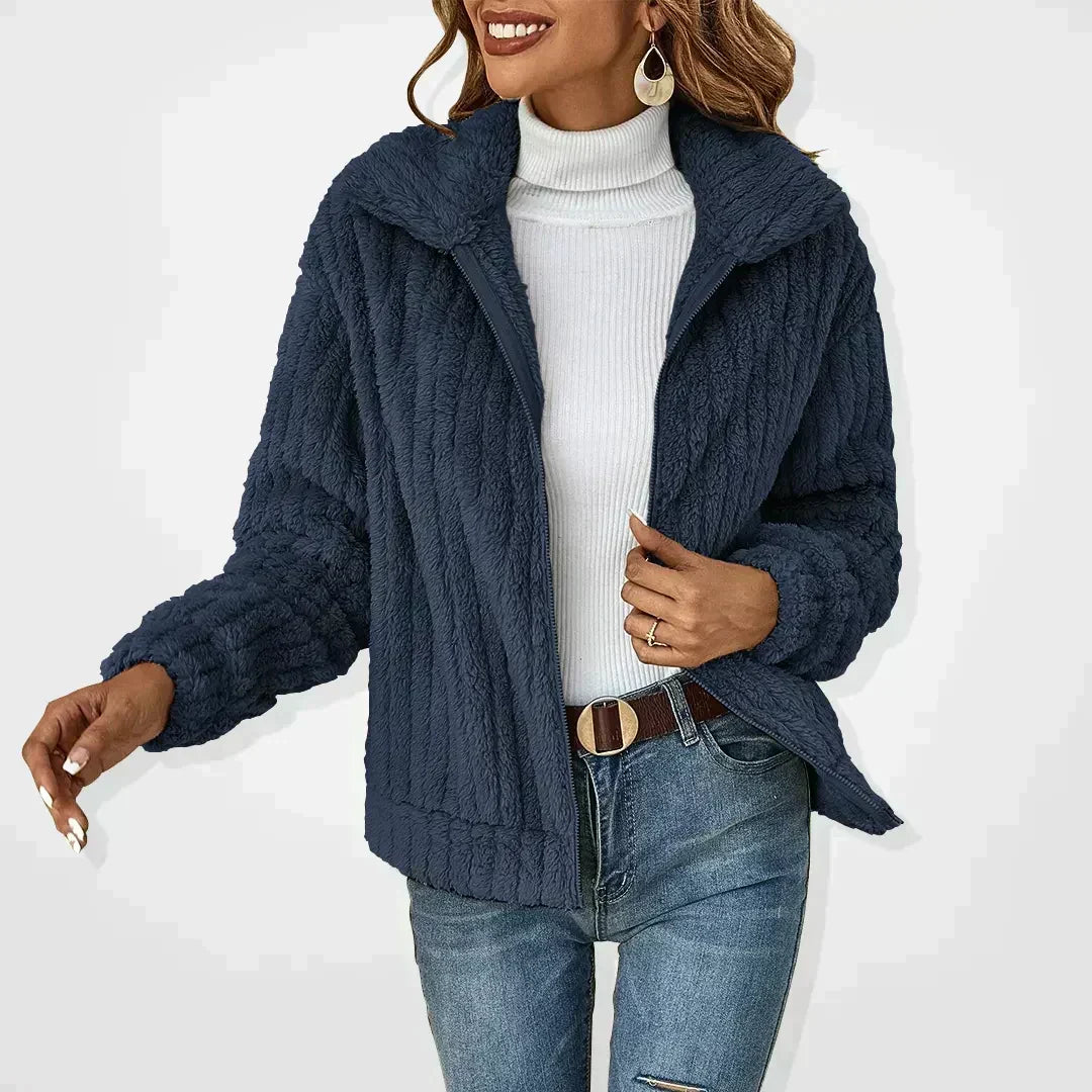 Isadora | Damen Langarm-Cardigan