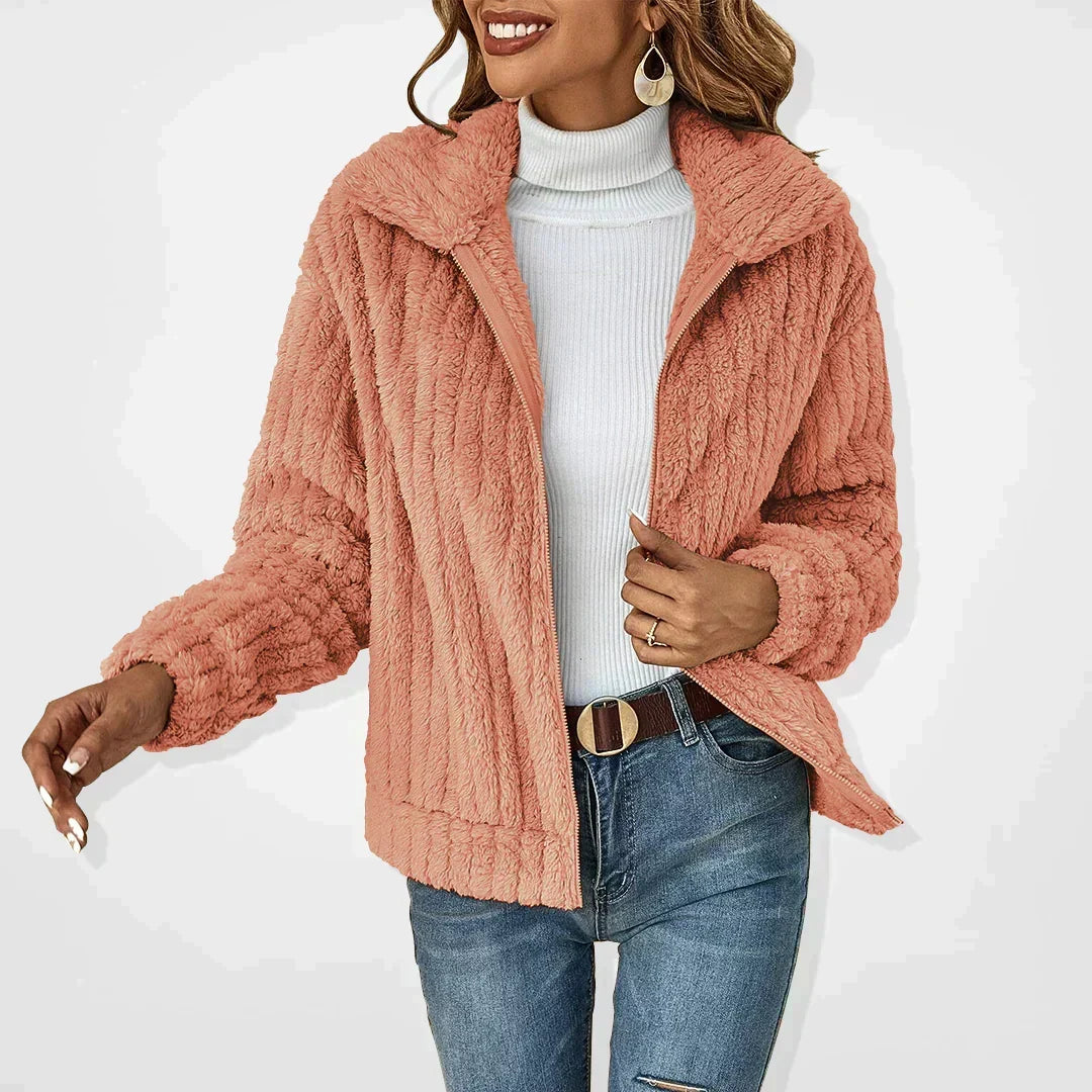 Isadora | Damen Langarm-Cardigan