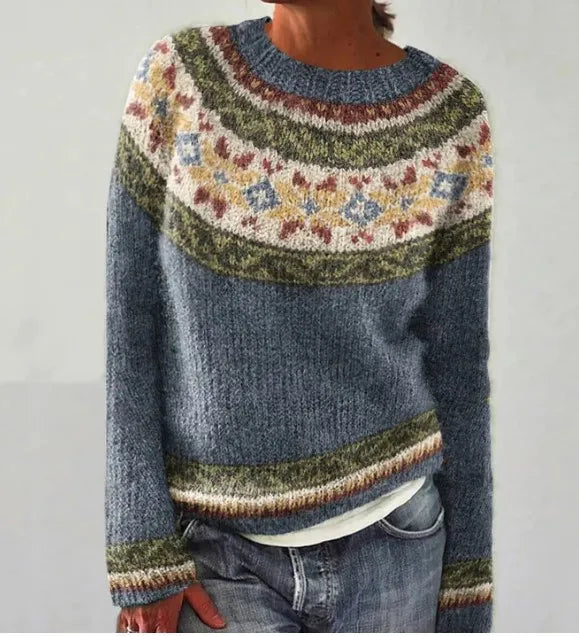 SILVIA | Retro Sweater