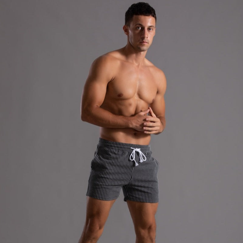 Orion - Striped Shorts