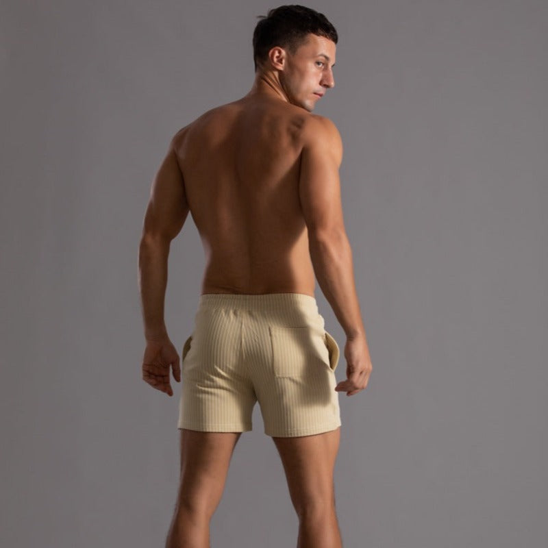 Orion - Striped Shorts