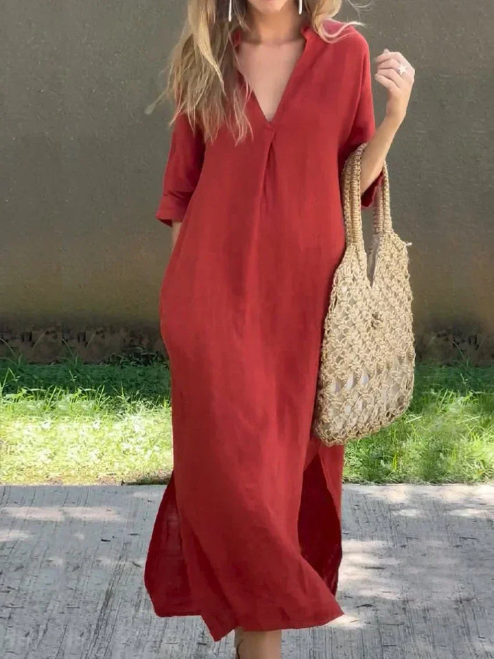 Amalie - Casual Leisure Dress